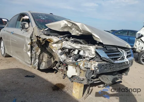 2013 Honda Accord Ex-L из США, поврежденный, VIN 1HGCR2F84DA237913